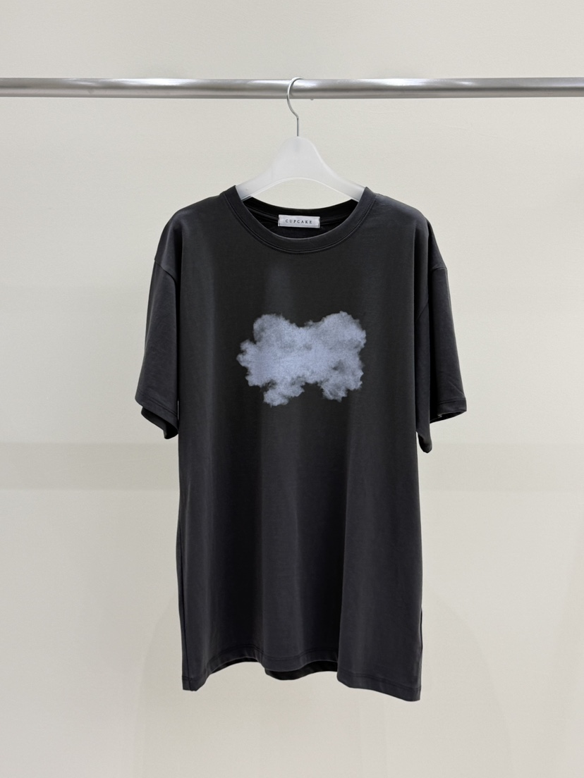 CUPCAKE韓國直郵實拍女裝新品人氣時尚熱賣職業休閑推薦T恤CUPCAKET恤圖色3