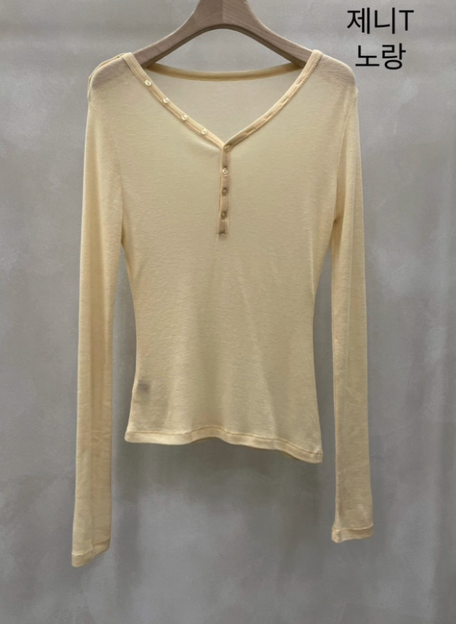 KONI/LAKE-A韓國東大門直郵女士新款熱賣推薦職業長袖T恤KONI/Lake Side長袖T恤圖色1