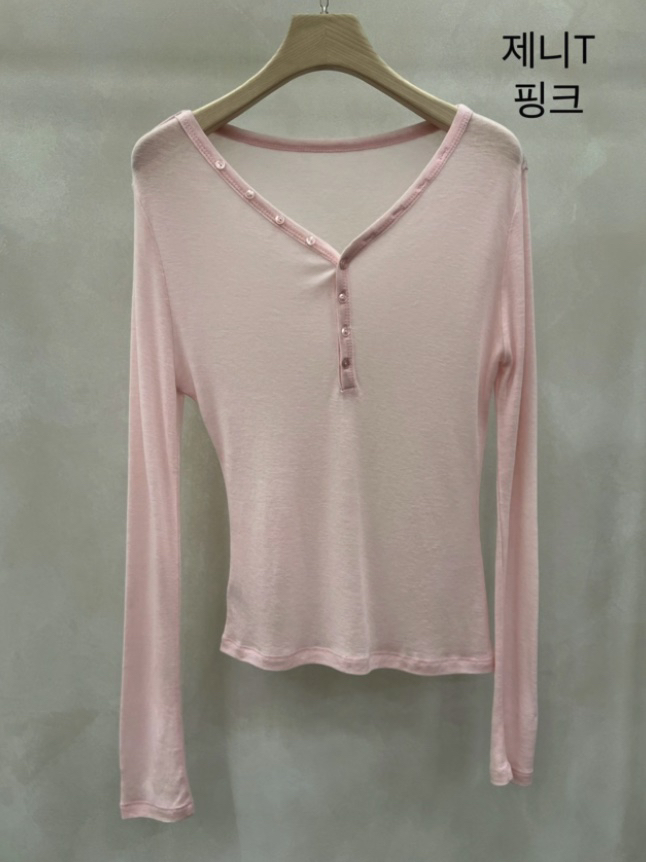 KONI/LAKE-A韓國東大門直郵女士新款熱賣推薦職業長袖T恤KONI/Lake Side長袖T恤圖色5