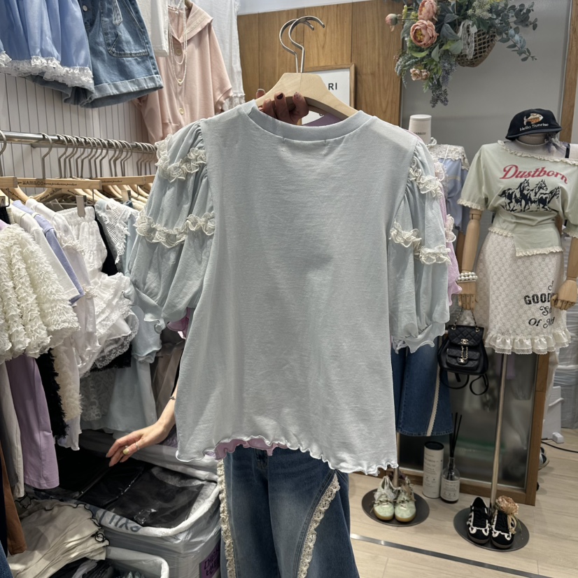 MARI CO韓國直郵女裝新品職業休閑時尚人氣推薦熱賣26春夏T恤MARI COT恤