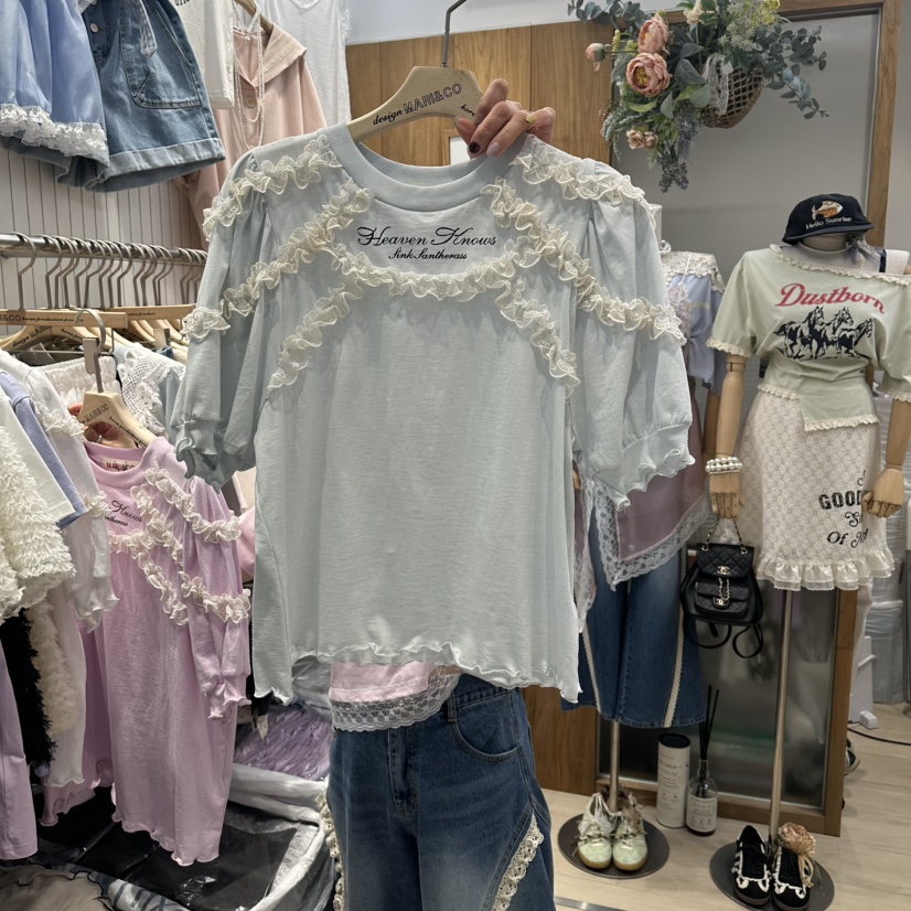 MARI CO韓國直郵女裝新品職業休閑時尚人氣推薦熱賣26春夏T恤MARI COT恤圖色1