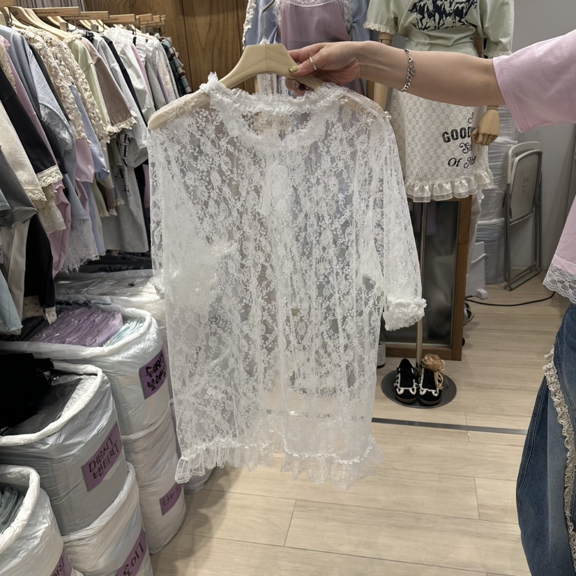 MARI CO韓國直郵實拍女裝新品26春夏時尚職業連衣裙含腰帶MARI CO連衣裙