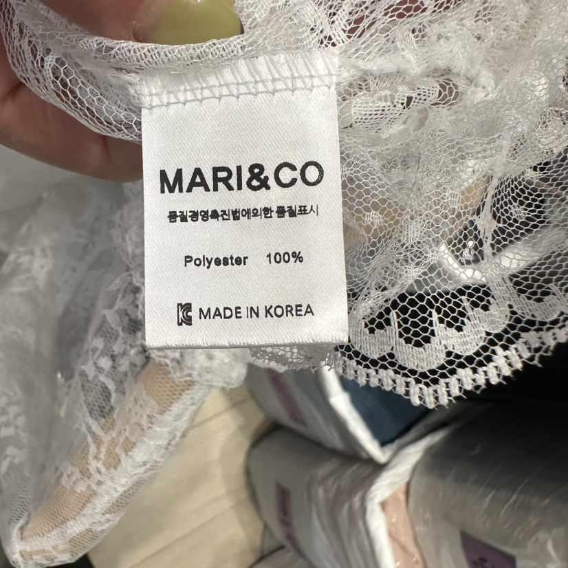 MARI CO韓國直郵實拍女裝新品26春夏時尚職業連衣裙含腰帶MARI CO連衣裙