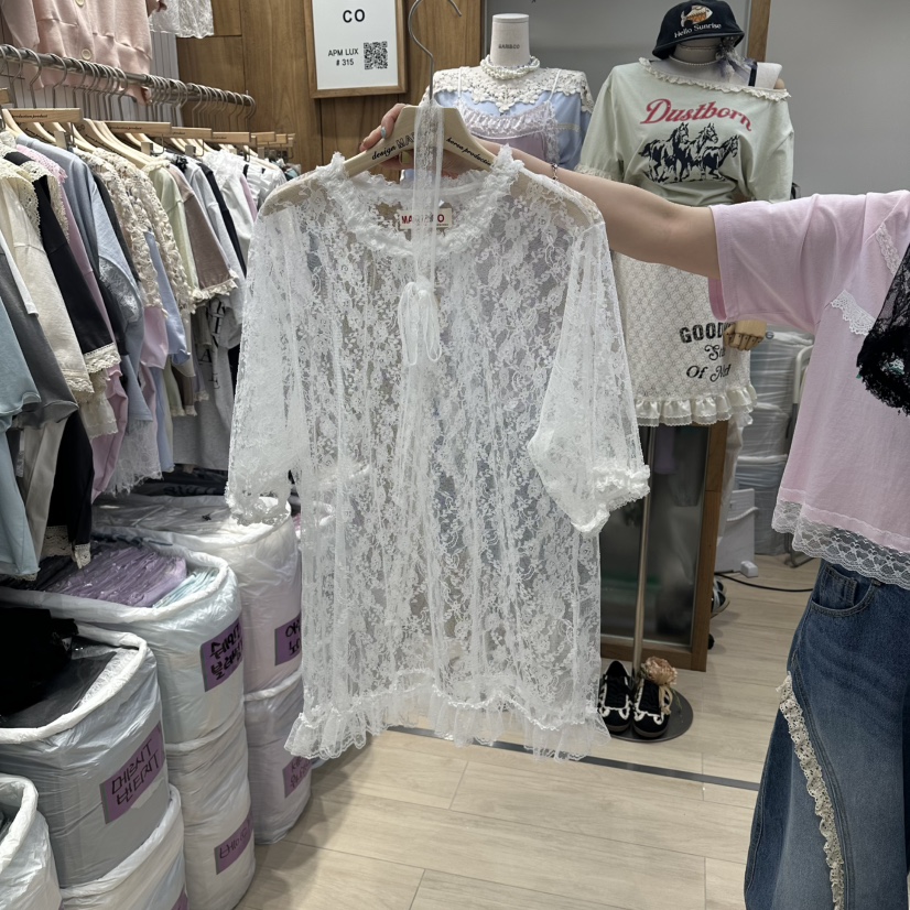 MARI CO韓國直郵實拍女裝新品26春夏時尚職業連衣裙含腰帶MARI CO連衣裙圖色1