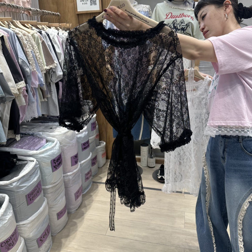 MARI CO韓國直郵實拍女裝新品26春夏時尚職業連衣裙含腰帶MARI CO連衣裙圖色2