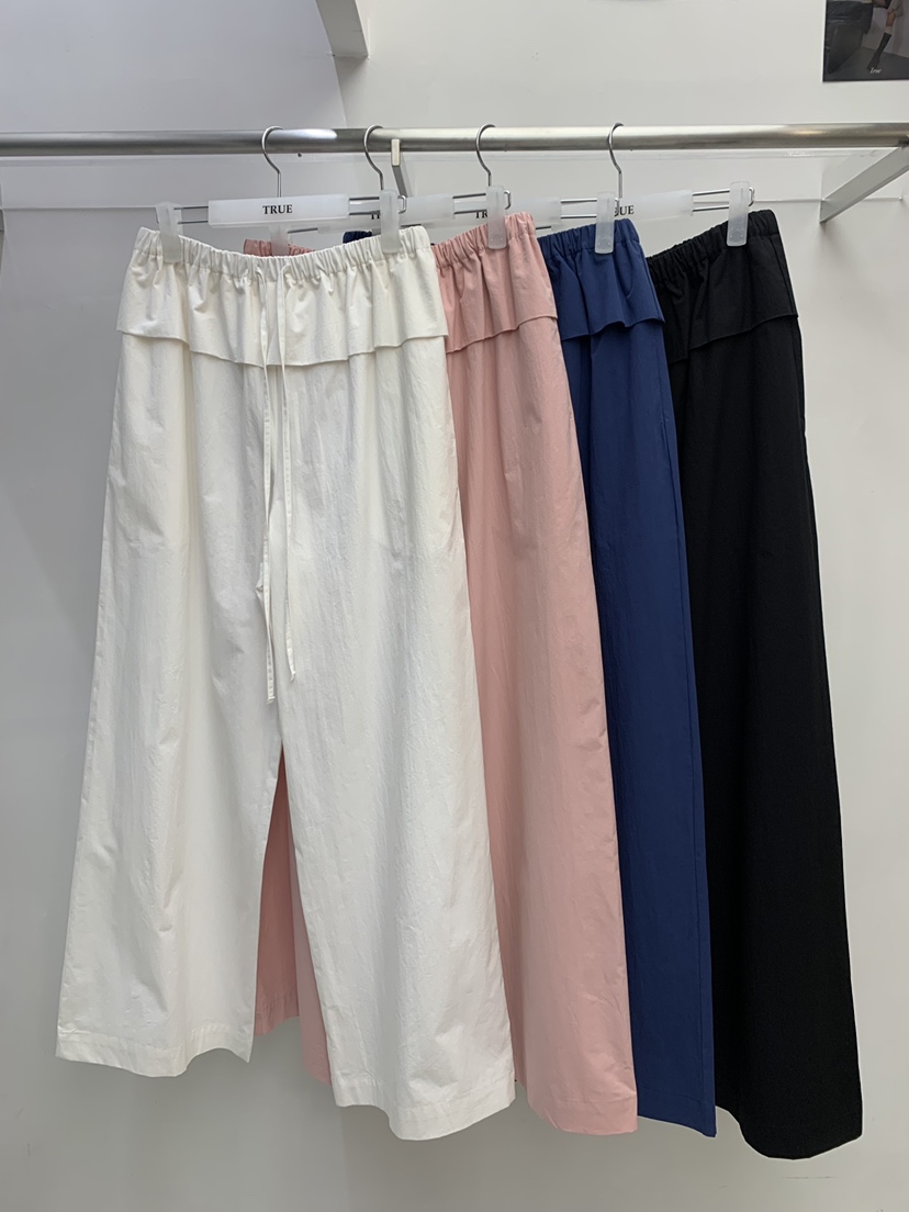 TRUE韓國直郵女士新品休閑26春夏熱賣推薦時尚職業休閑褲TRUE休閑褲