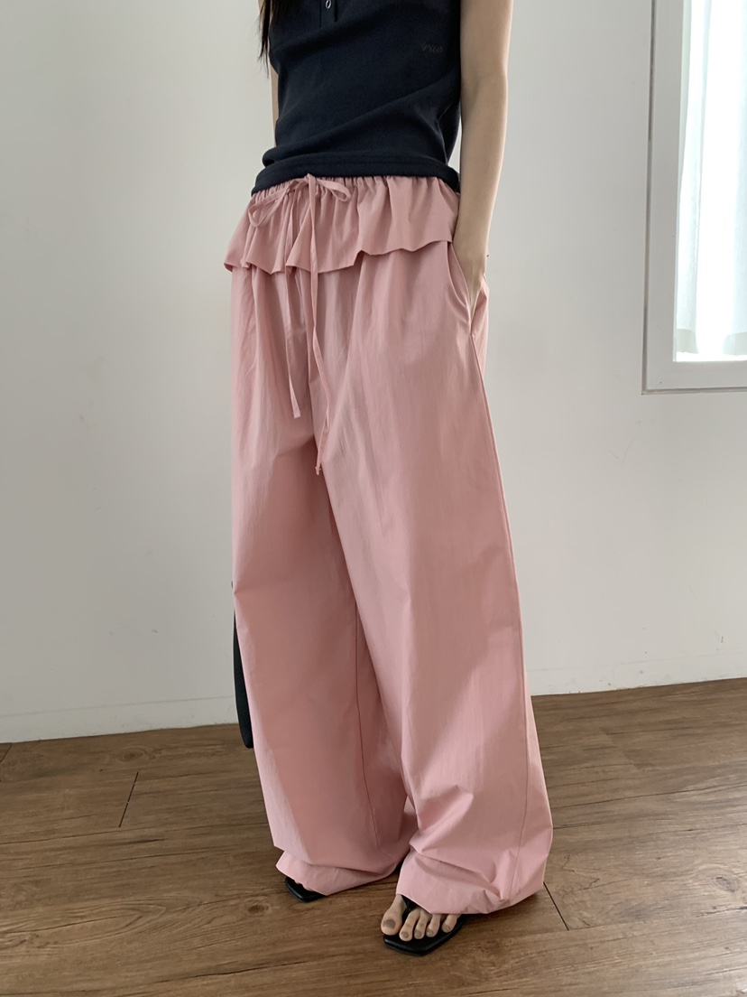 TRUE韓國直郵女士新品休閑26春夏熱賣推薦時尚職業休閑褲TRUE休閑褲