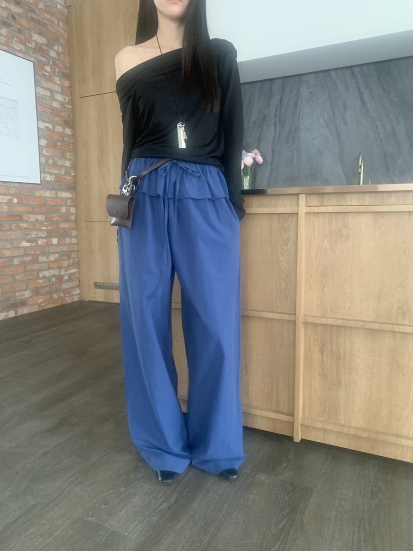 TRUE韓國直郵女士新品休閑26春夏熱賣推薦時尚職業休閑褲TRUE休閑褲