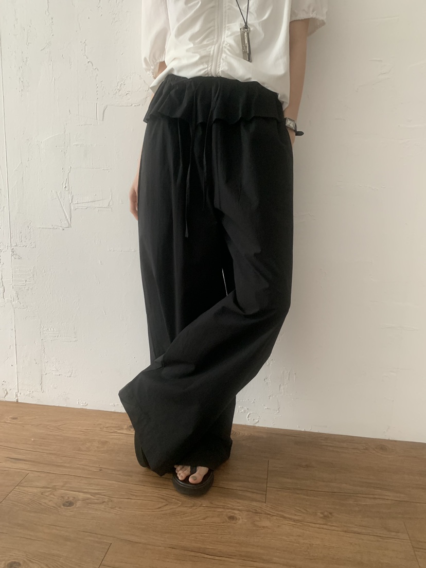 TRUE韓國直郵女士新品休閑26春夏熱賣推薦時尚職業休閑褲TRUE休閑褲