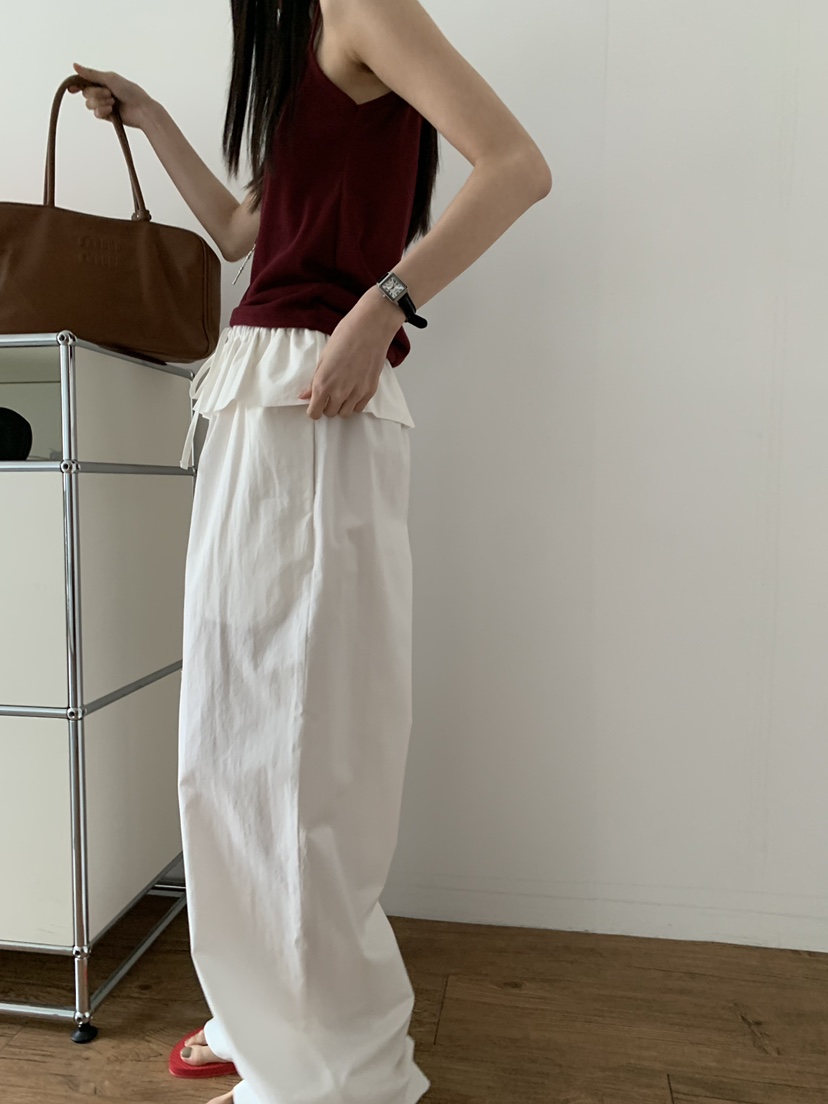 TRUE韓國直郵女士新品休閑26春夏熱賣推薦時尚職業休閑褲TRUE休閑褲