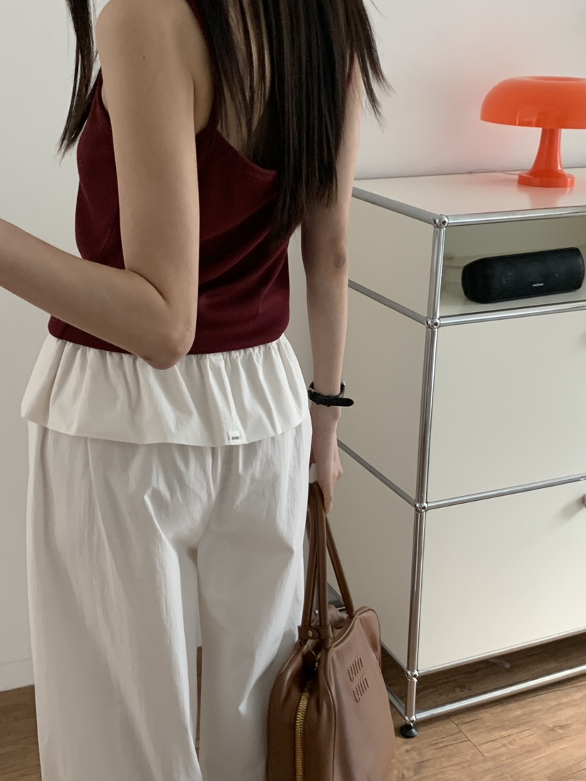 TRUE韓國直郵女士新品休閑26春夏熱賣推薦時尚職業休閑褲TRUE休閑褲