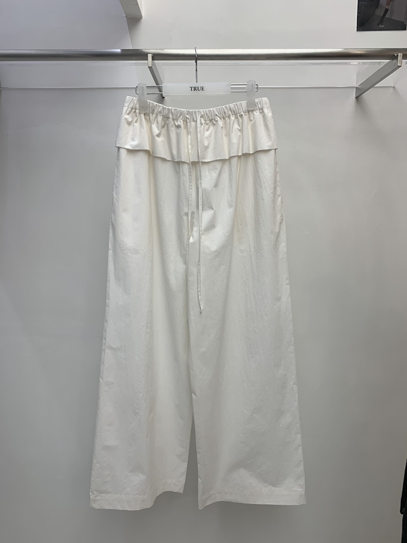 TRUE韓國直郵女士新品休閑26春夏熱賣推薦時尚職業休閑褲TRUE休閑褲圖色1