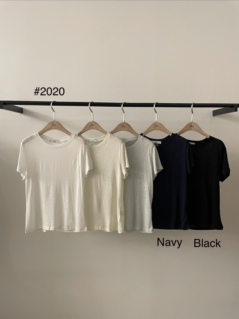 2DA/DARIMI-P韓國代購女士新品推薦人氣時尚熱賣職業T恤2DA/DARIMI-PT恤