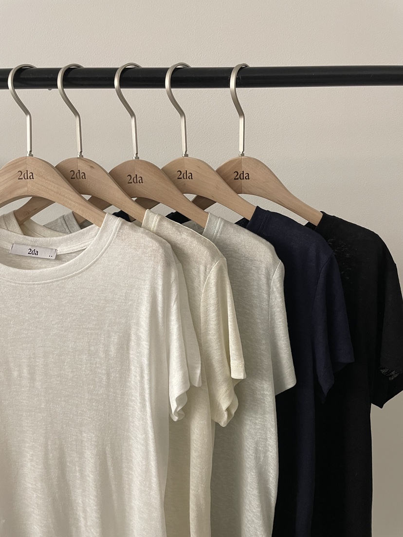 2DA/DARIMI-P韓國代購女士新品推薦人氣時尚熱賣職業T恤2DA/DARIMI-PT恤