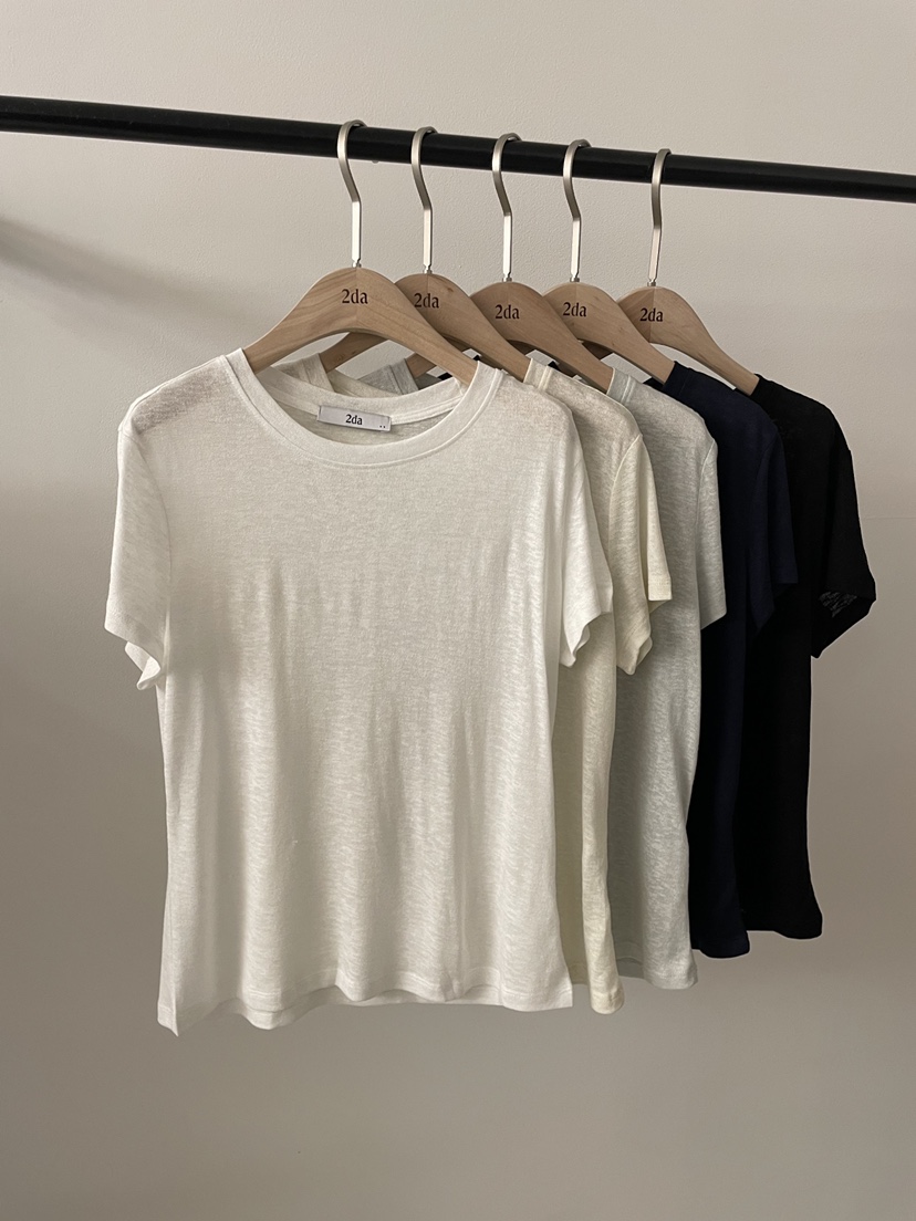 2DA/DARIMI-P韓國代購女士新品推薦人氣時尚熱賣職業T恤2DA/DARIMI-PT恤