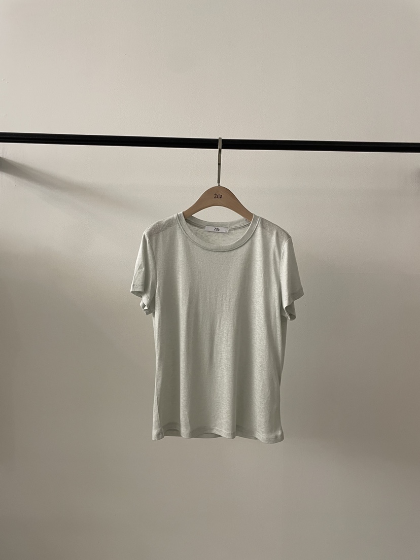 2DA/DARIMI-P韓國代購女士新品推薦人氣時尚熱賣職業T恤2DA/DARIMI-PT恤圖色3