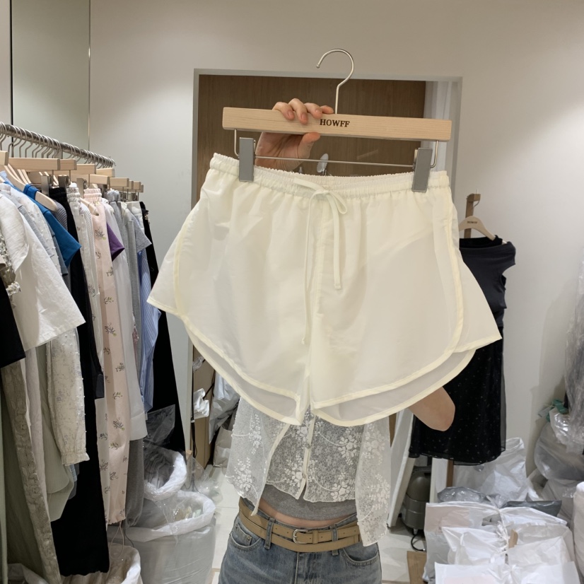 HOWFF韓國直郵實拍女士新款26春夏職業時尚推薦熱賣休閑短褲HOWFF短褲圖色2