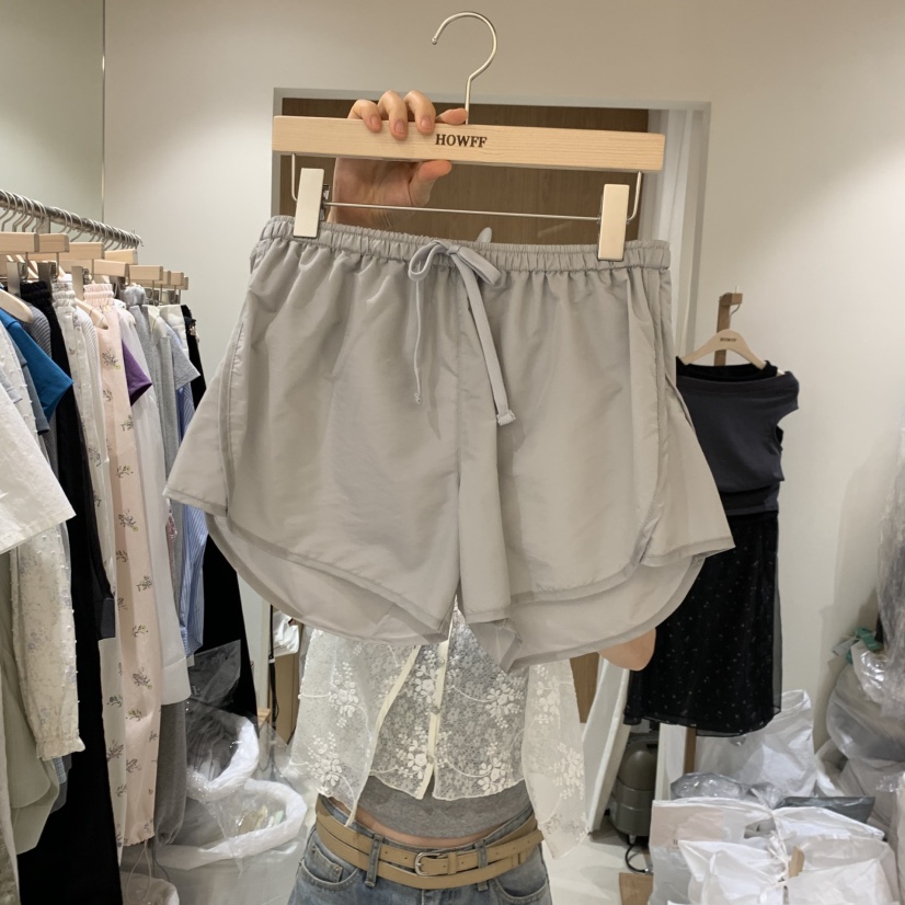 HOWFF韓國直郵實拍女士新款26春夏職業時尚推薦熱賣休閑短褲HOWFF短褲圖色3