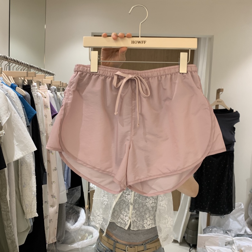HOWFF韓國直郵實拍女士新款26春夏職業時尚推薦熱賣休閑短褲HOWFF短褲圖色4