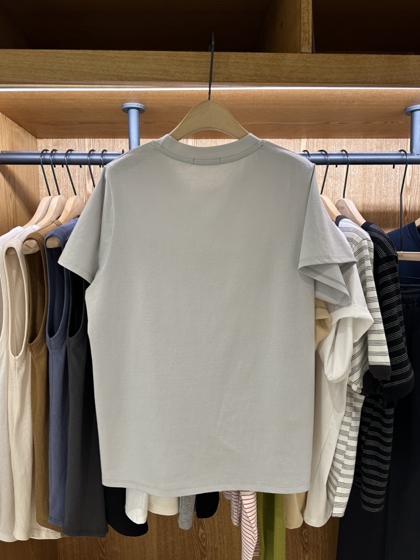 HI YANN韓國代購女裝新款人氣時尚休閑推薦職業26春夏T恤HI YANNT恤