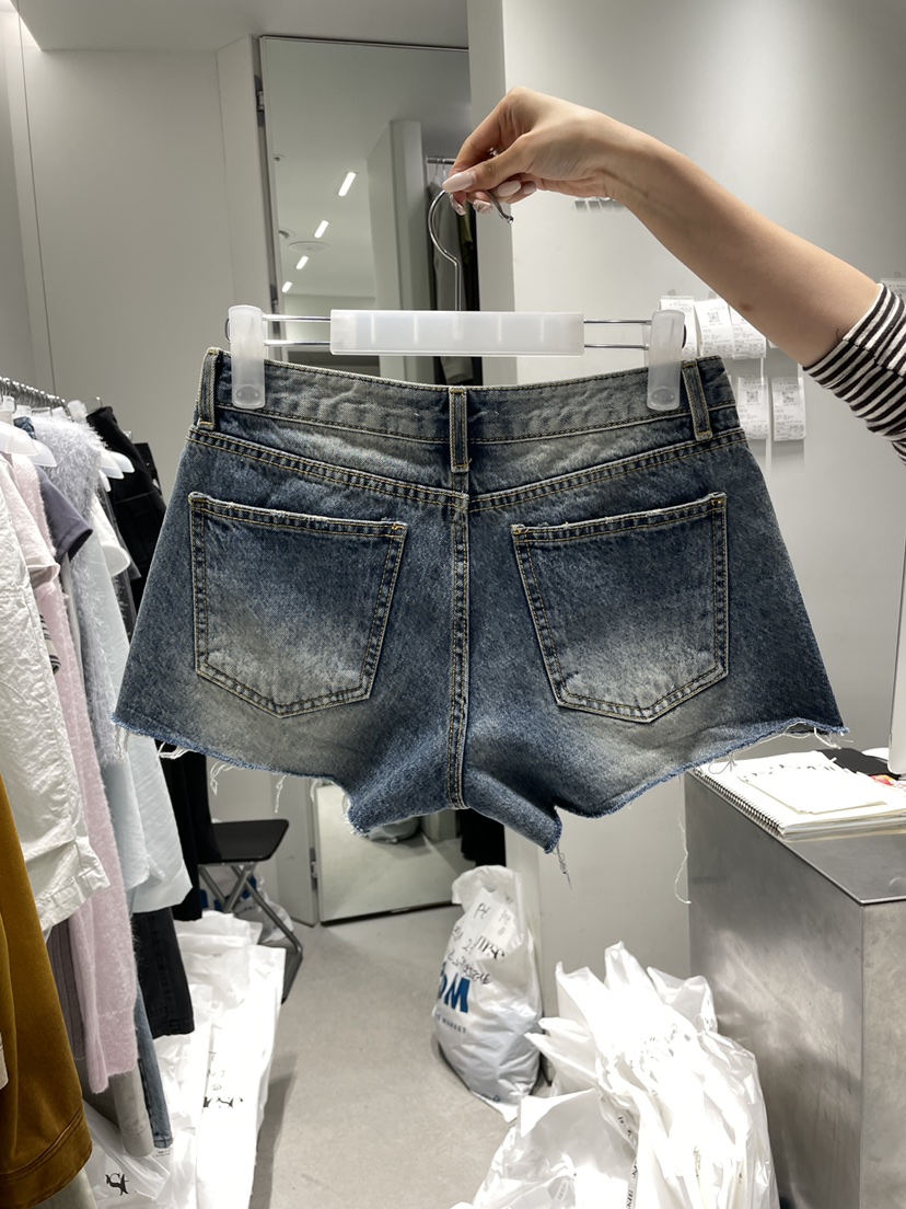 NUESE韓國東大門直郵女裝新品26春夏推薦職業休閑短褲短款NUESE短褲