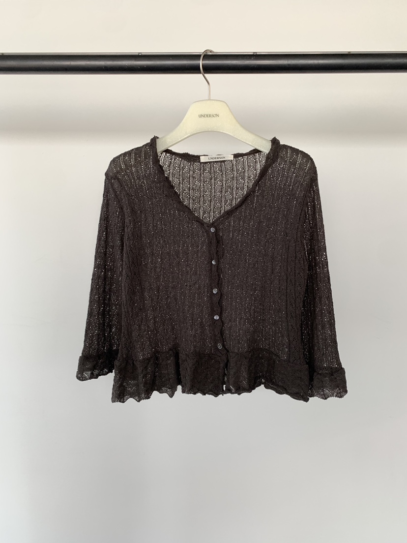 UNDERSON韓國代購女士新品時尚26春夏職業人氣熱賣針織衫UNDERSON針織衫圖色2