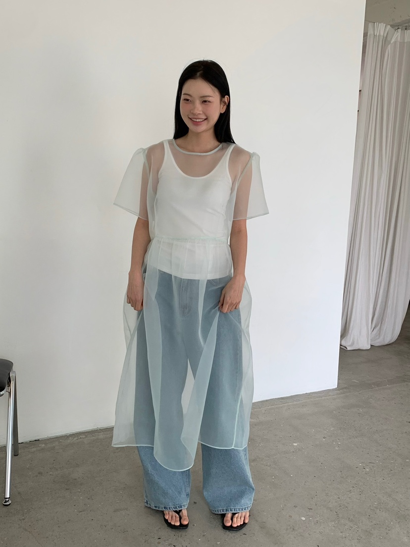 LOVE MY SANTA韓國直郵實拍女裝新款推薦連衣裙不含內搭Santa/LOVE MY SANTA連衣裙圖色1