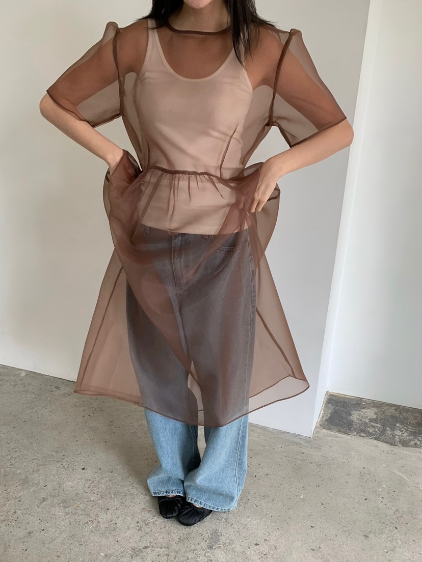 LOVE MY SANTA韓國直郵實拍女裝新款推薦連衣裙不含內搭Santa/LOVE MY SANTA連衣裙圖色3