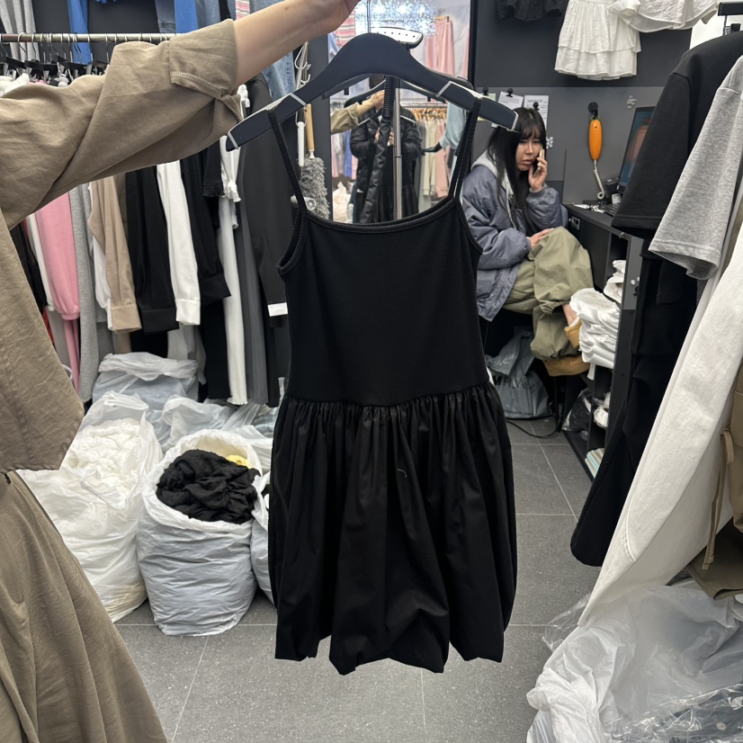 A-DEL韓國代購女裝新款熱賣職業時尚26春夏休閑人氣連衣裙A-DEL連衣裙