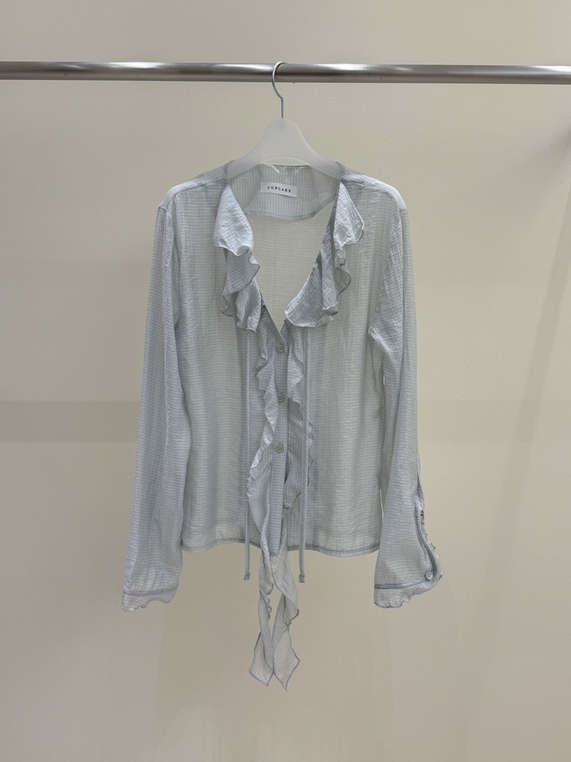 CUPCAKE韓國東大門直郵女裝新款推薦職業人氣熱賣襯衫蕾絲衫CUPCAKE襯衫/蕾絲衫圖色2