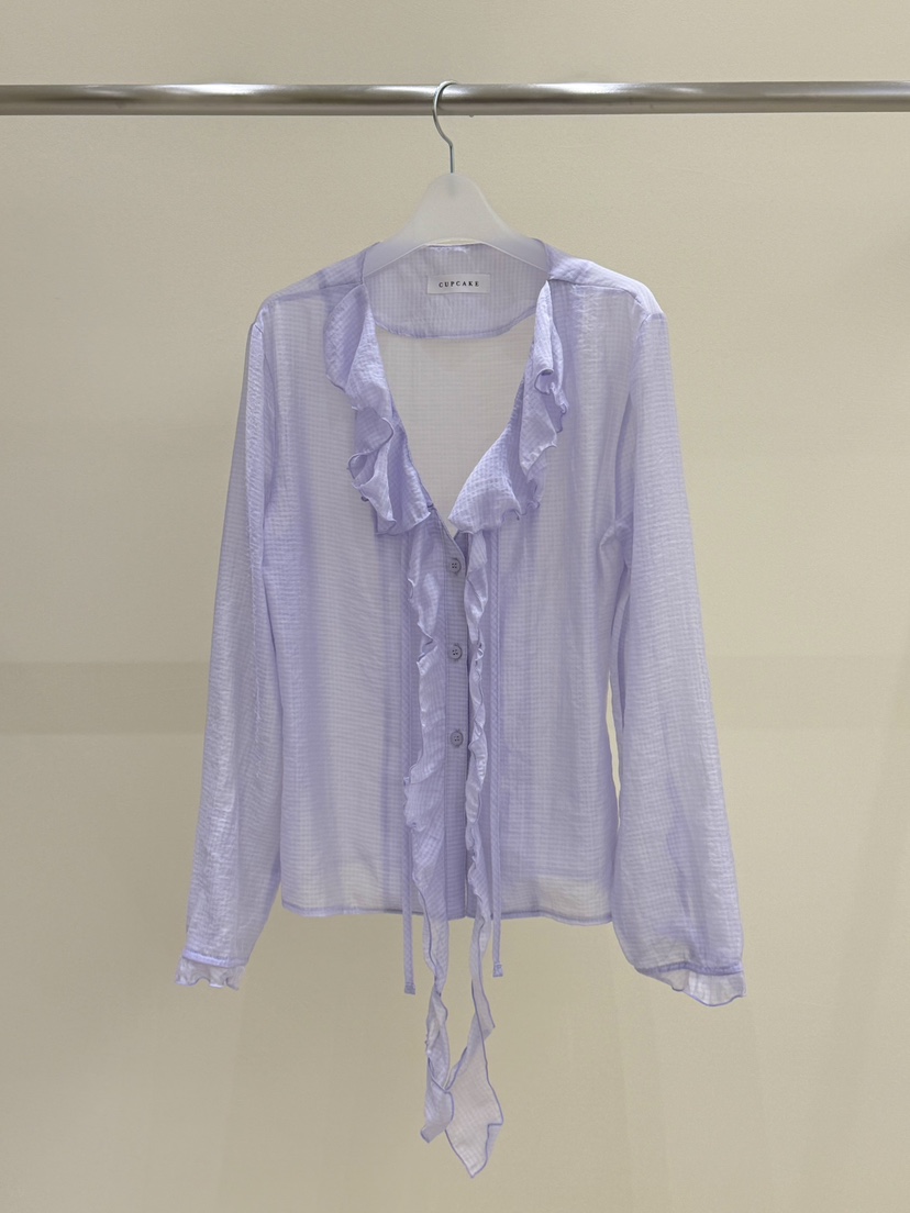 CUPCAKE韓國東大門直郵女裝新款推薦職業人氣熱賣襯衫蕾絲衫CUPCAKE襯衫/蕾絲衫圖色3