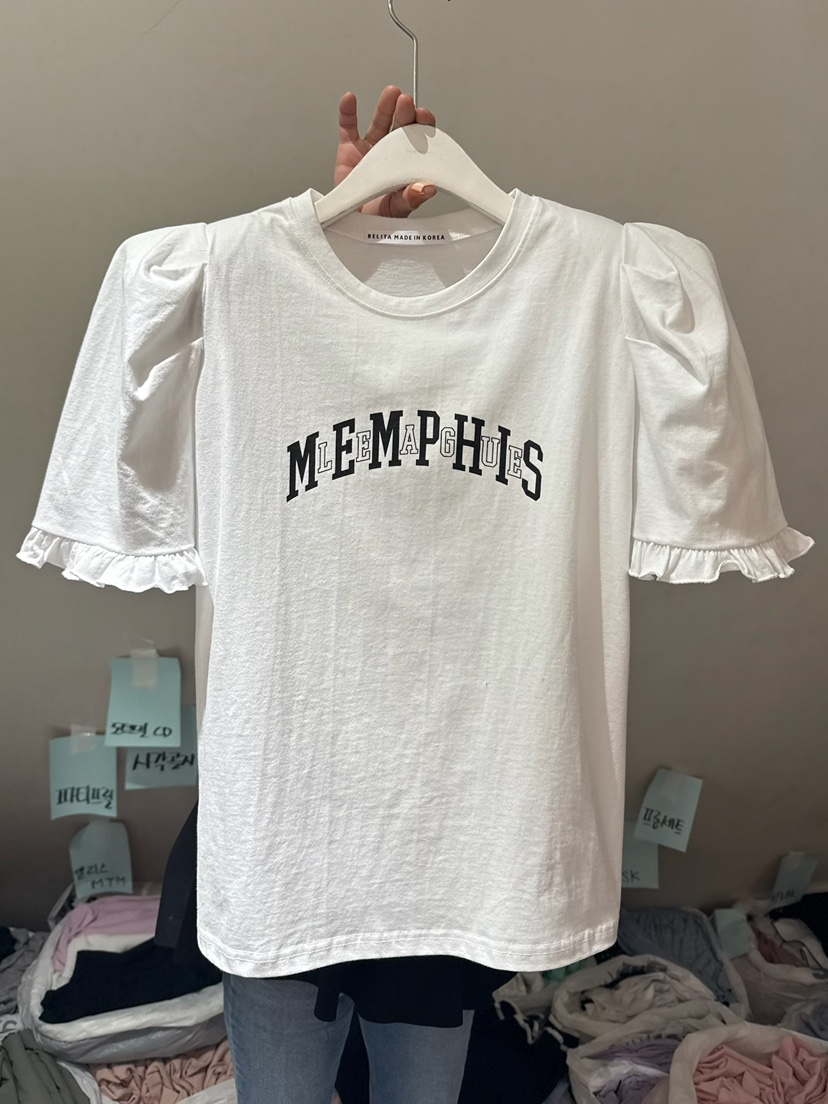 BELITA-L韓國東大門代購女裝新品推薦休閑熱賣人氣26春夏T恤BELITA-LT恤圖色1