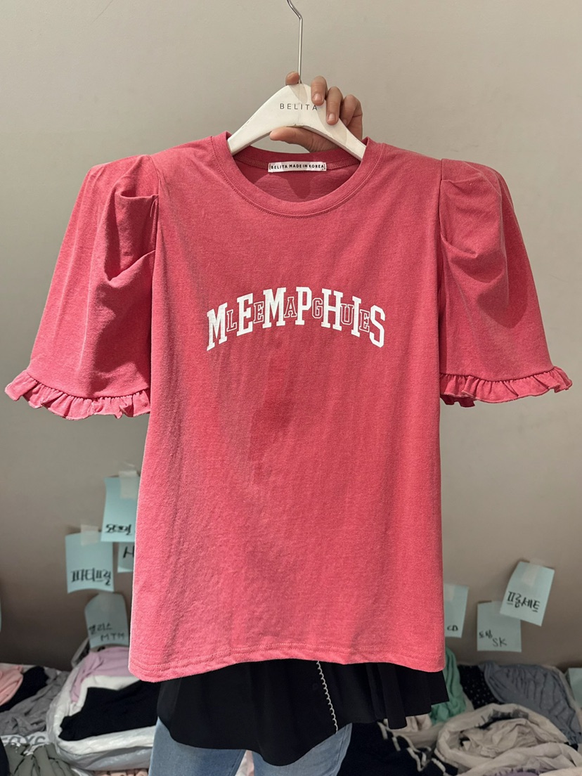 BELITA-L韓國東大門代購女裝新品推薦休閑熱賣人氣26春夏T恤BELITA-LT恤圖色2