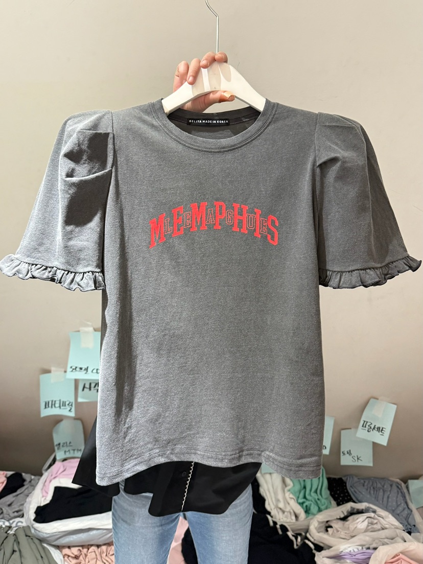 BELITA-L韓國東大門代購女裝新品推薦休閑熱賣人氣26春夏T恤BELITA-LT恤圖色3