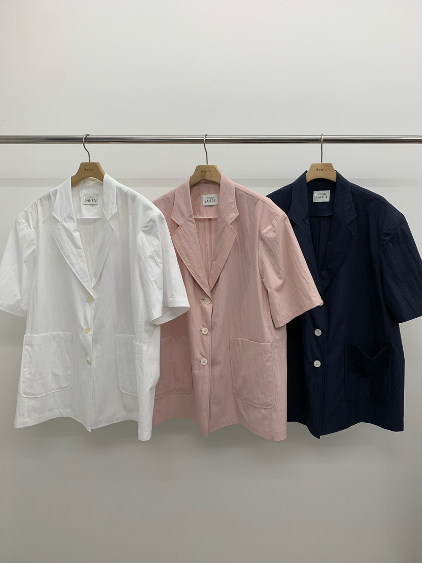 LOVE MY SANTA韓國代購女士新品時尚熱賣26春夏休閑夾克Santa/LOVE MY SANTA夾克