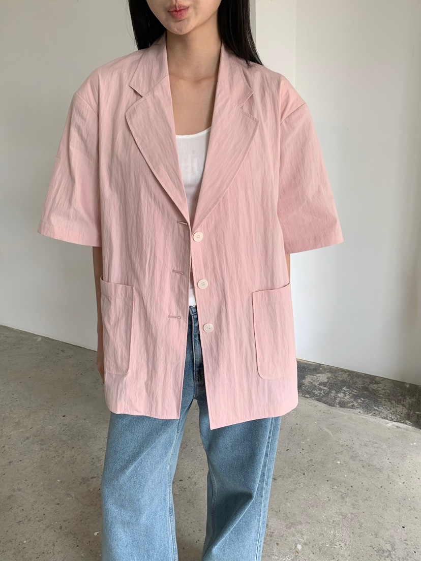 LOVE MY SANTA韓國代購女士新品時尚熱賣26春夏休閑夾克Santa/LOVE MY SANTA夾克圖色2