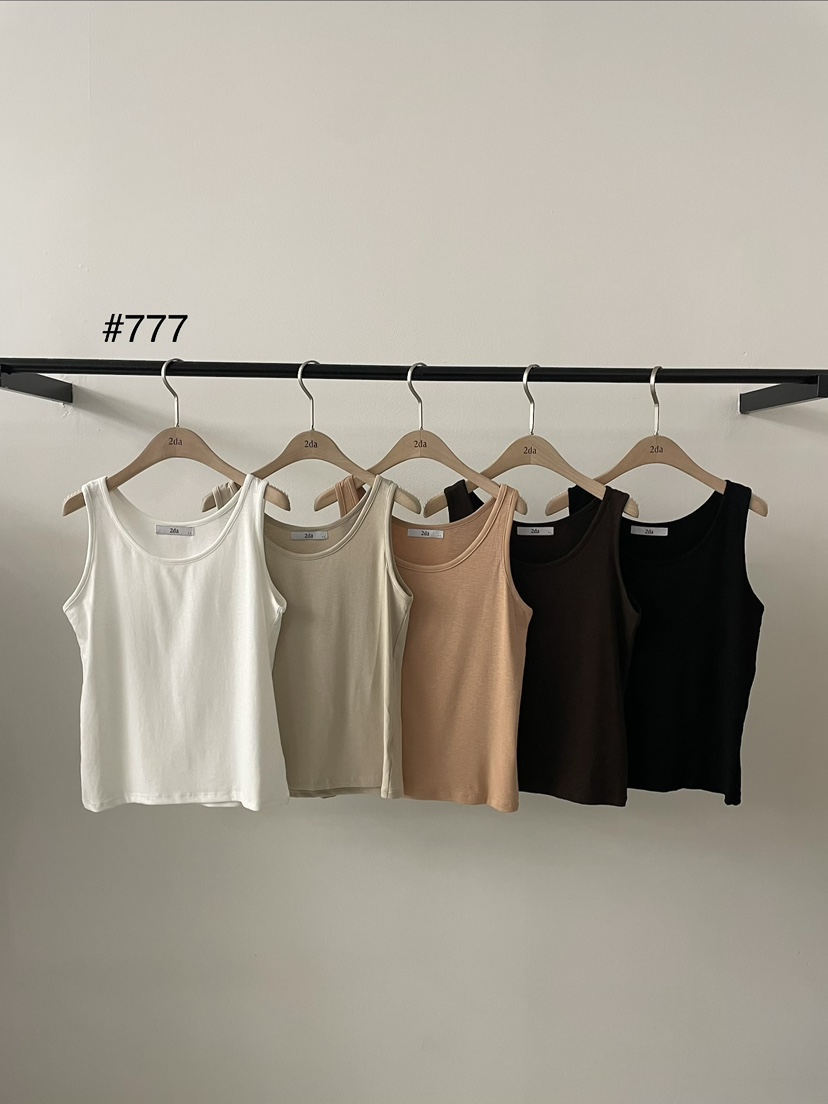 2DA/DARIMI-P韓國東大門直郵女士新款人氣26春夏吊帶背心2DA/DARIMI-P吊帶/背心