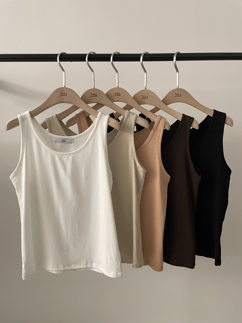 2DA/DARIMI-P韓國東大門直郵女士新款人氣26春夏吊帶背心2DA/DARIMI-P吊帶/背心