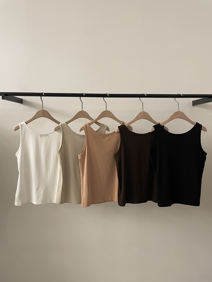 2DA/DARIMI-P韓國東大門直郵女士新款人氣26春夏吊帶背心2DA/DARIMI-P吊帶/背心