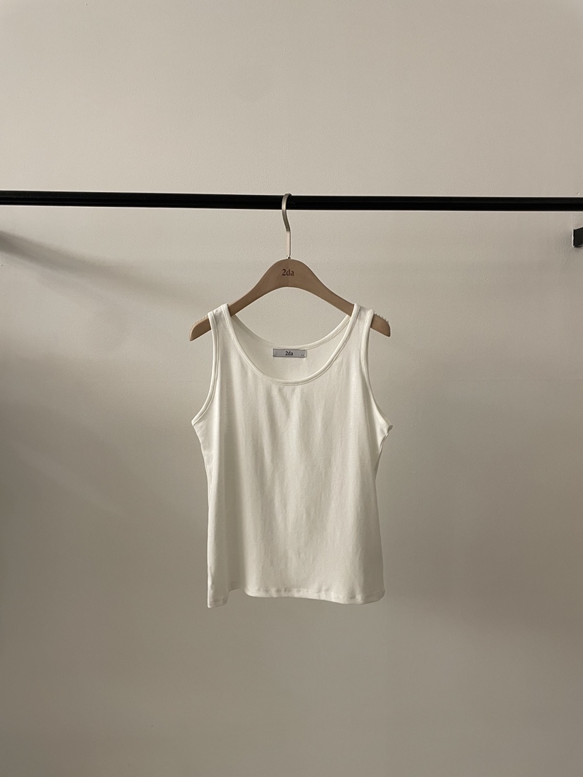 2DA/DARIMI-P韓國東大門直郵女士新款人氣26春夏吊帶背心2DA/DARIMI-P吊帶/背心圖色1