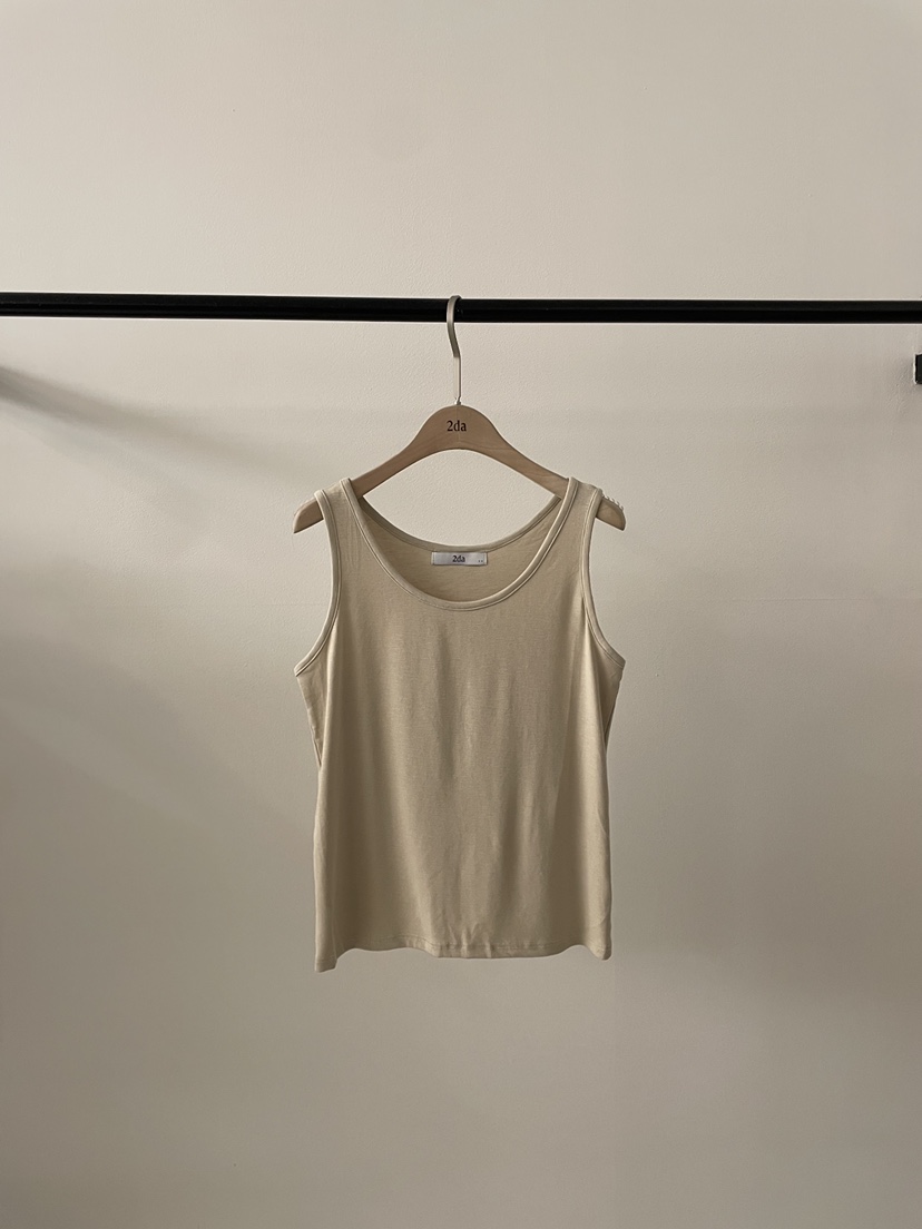 2DA/DARIMI-P韓國東大門直郵女士新款人氣26春夏吊帶背心2DA/DARIMI-P吊帶/背心圖色2