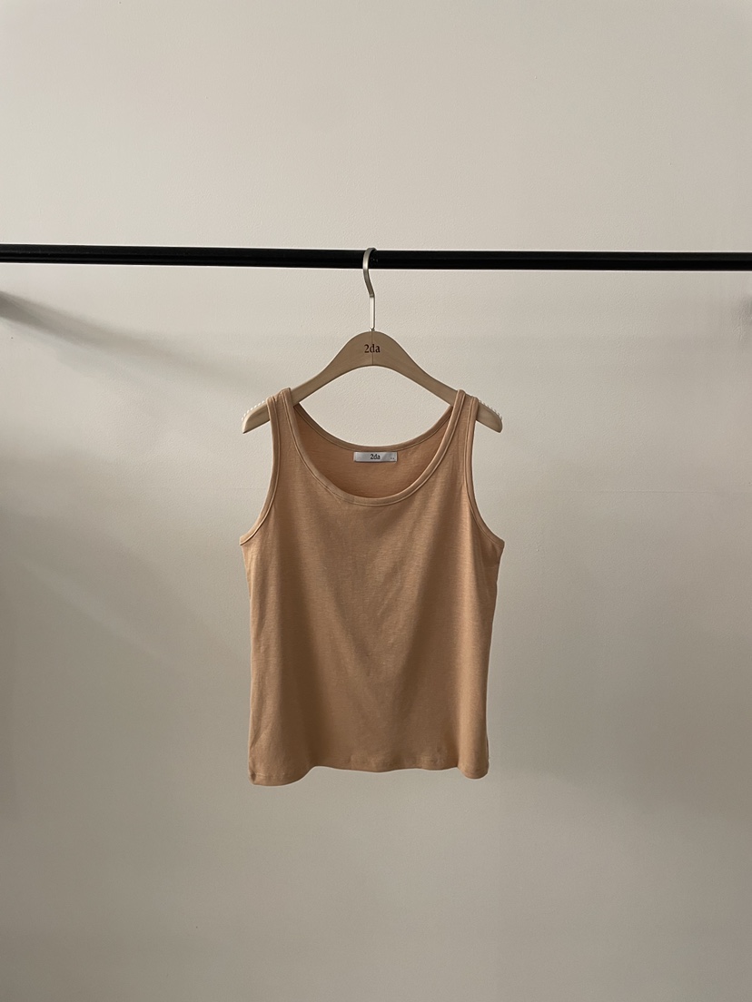 2DA/DARIMI-P韓國東大門直郵女士新款人氣26春夏吊帶背心2DA/DARIMI-P吊帶/背心圖色3