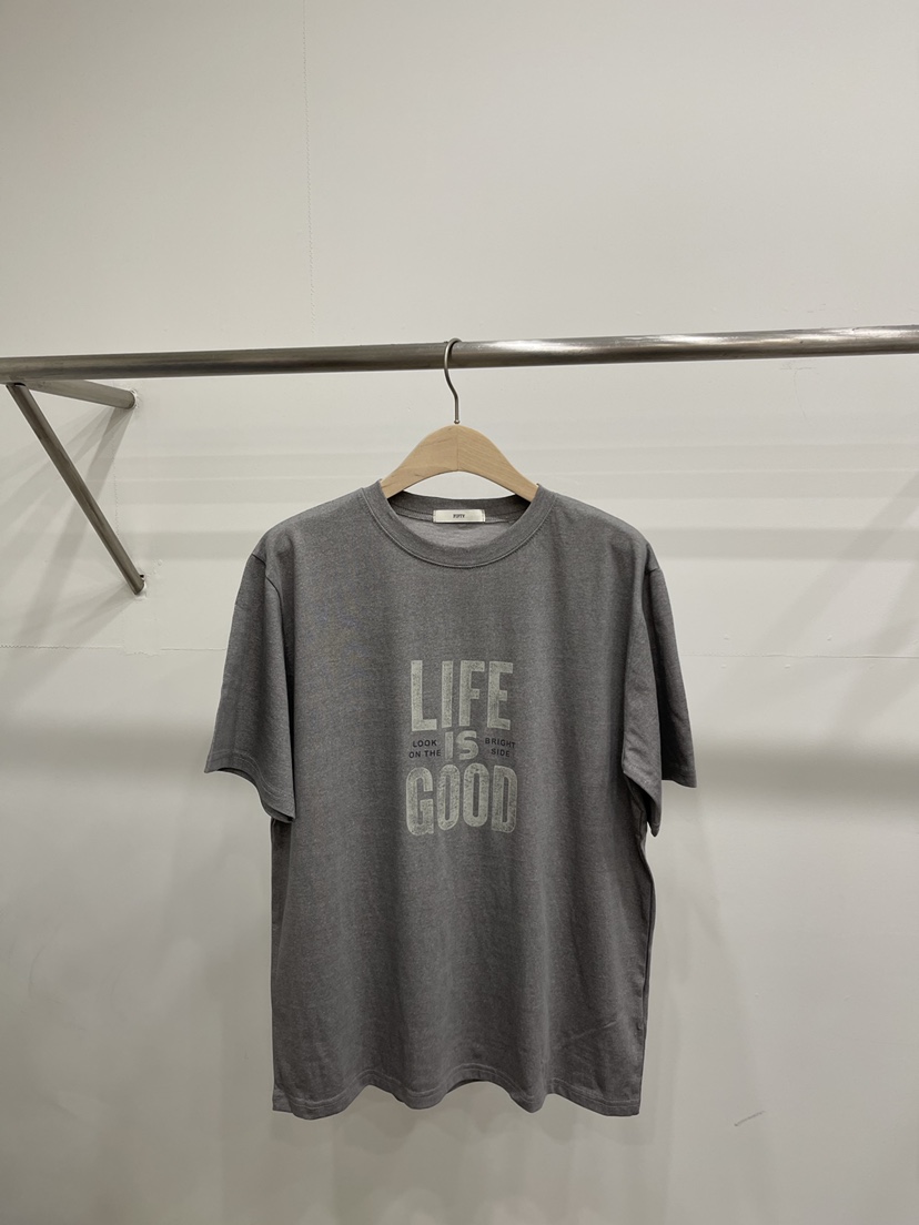 FIFTY韓國東大門直郵女裝新品熱賣休閑時尚推薦人氣26春夏T恤FIFTYT恤圖色2