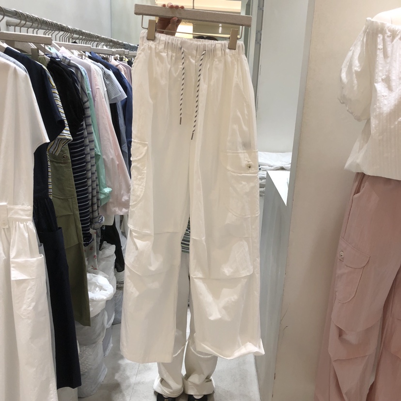 ASOME韓國東大門代購女裝新品推薦26春夏時尚人氣熱賣休閑褲A.SOME休閑褲圖色1