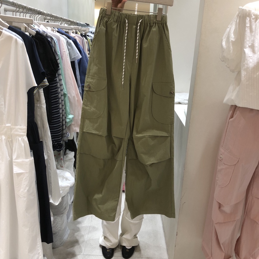 ASOME韓國東大門代購女裝新品推薦26春夏時尚人氣熱賣休閑褲A.SOME休閑褲圖色2