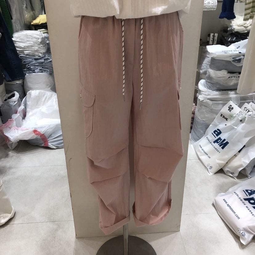 ASOME韓國東大門代購女裝新品推薦26春夏時尚人氣熱賣休閑褲A.SOME休閑褲圖色3