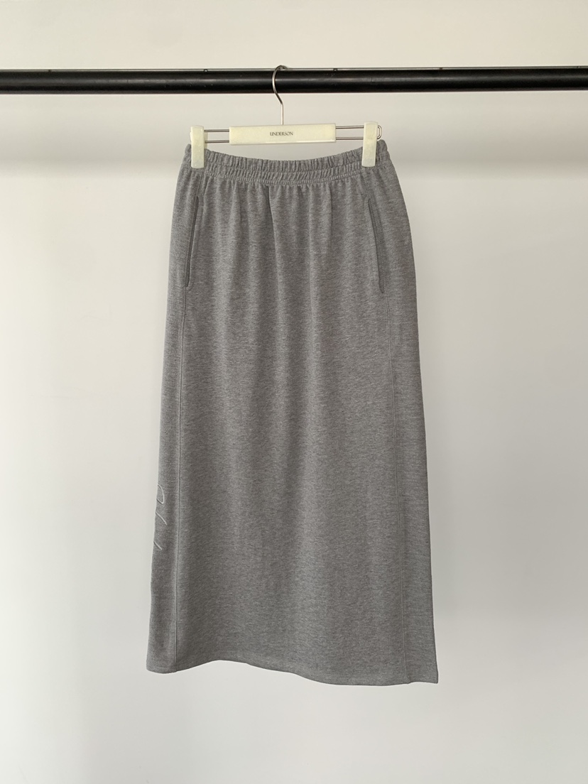 UNDERSON韓國直郵實拍女士新品職業熱賣人氣推薦時尚長裙UNDERSON長裙圖色1