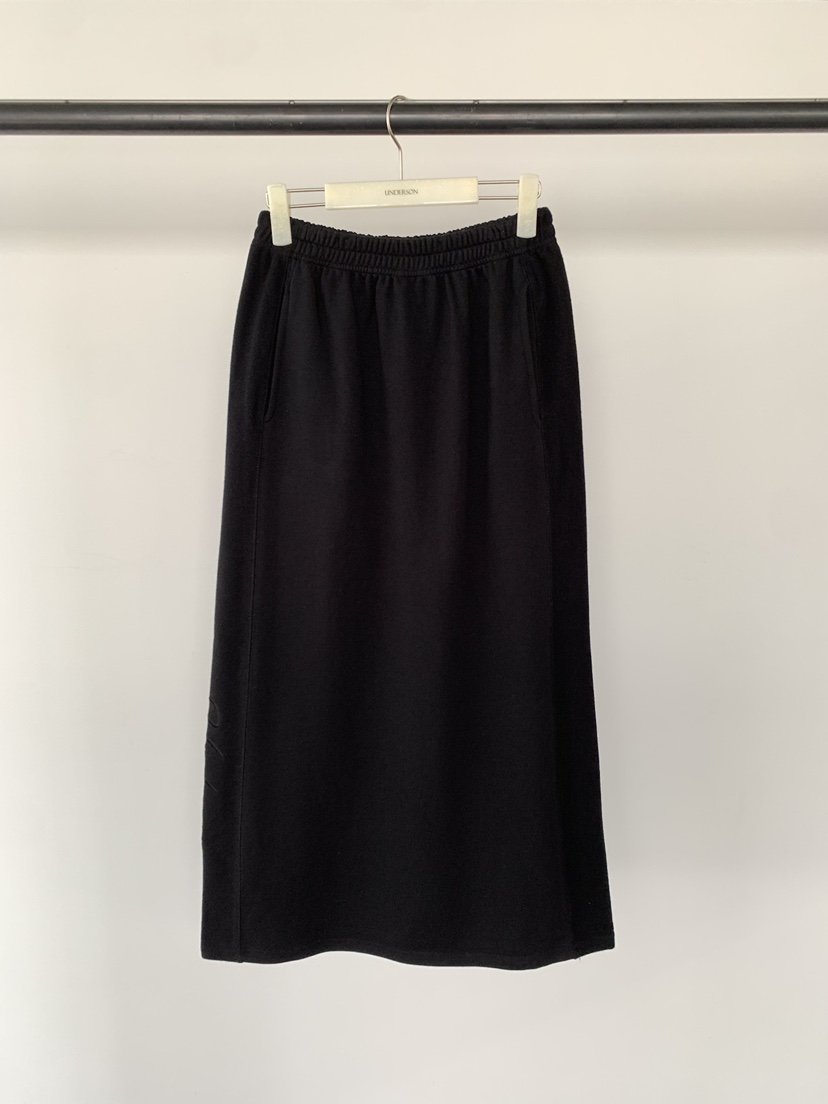 UNDERSON韓國直郵實拍女士新品職業熱賣人氣推薦時尚長裙UNDERSON長裙圖色2黑