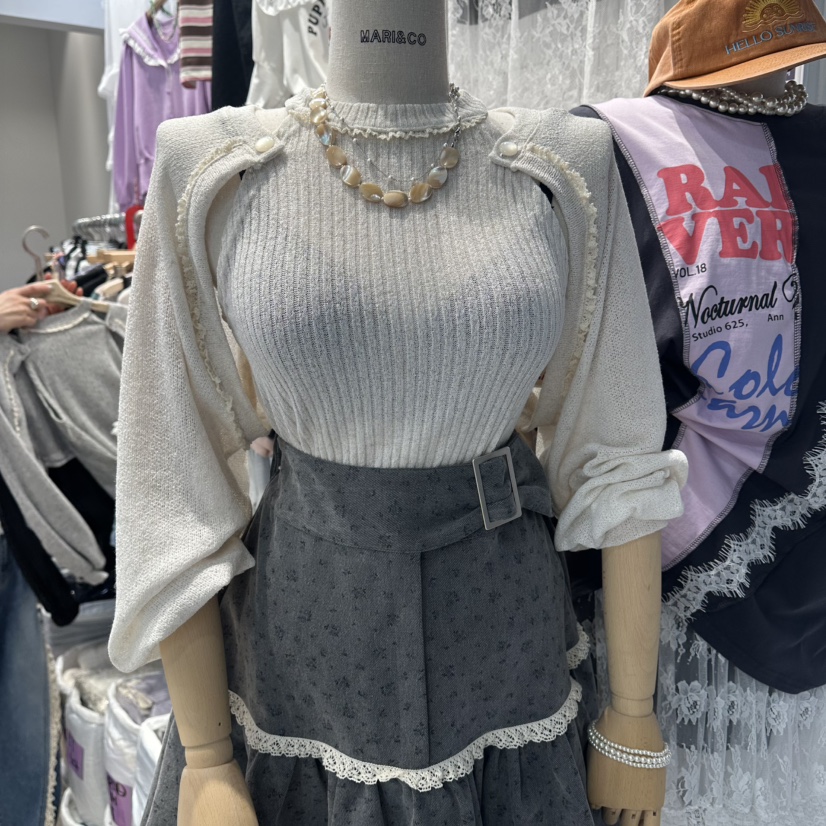 MARI CO韓國直郵實拍女裝新款推薦26春夏人氣職業套裝套裝MARI CO套裝圖色1