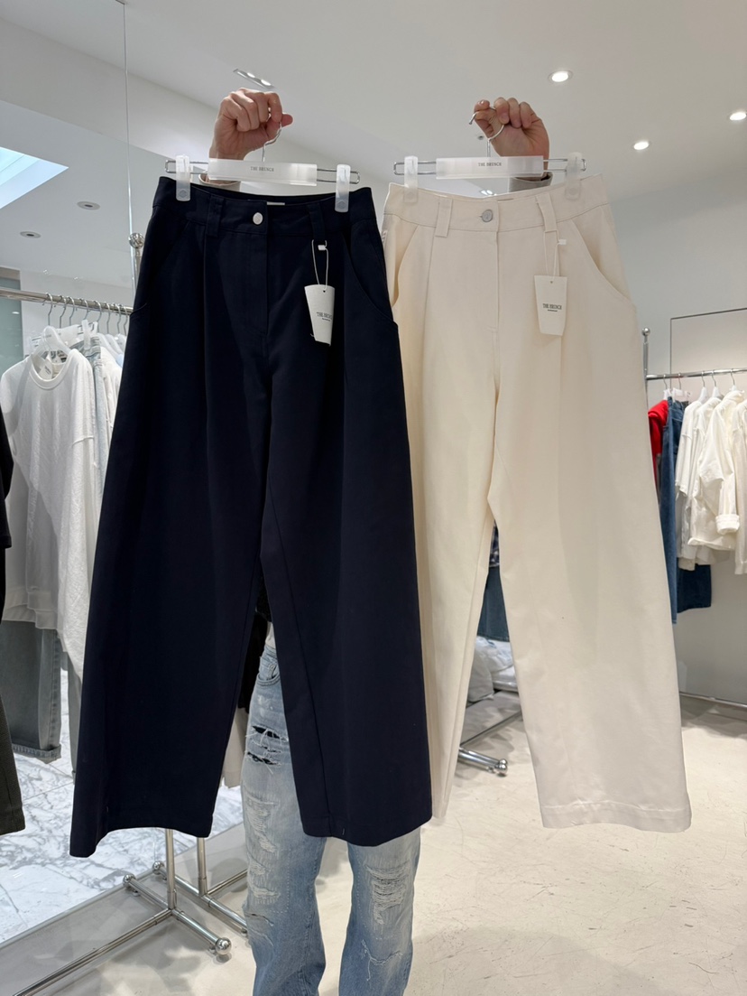 THE BRUNCH韓國直郵女裝新款熱賣時尚休閑職業26春夏休閑褲THE BRUNCH休閑褲
